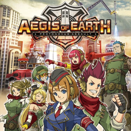 Aegis of Earth: Protonovus Assault PS4