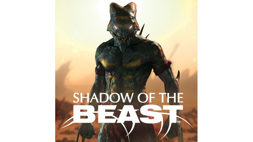 Beasts ps4. Shadow of the Beast ps4. Shadow of the Beast ps4 Cover.