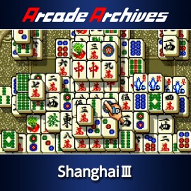 Arcade Archives Arcade Archives Shanghai III PS4