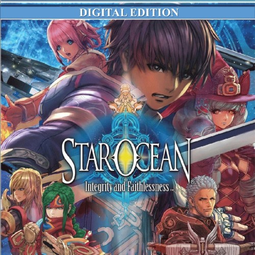 ЦИФРОВОЕ ИЗДАНИЕ STAR OCEAN: IAF PS4