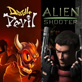 Doodle Devil & Alien Shooter PS4