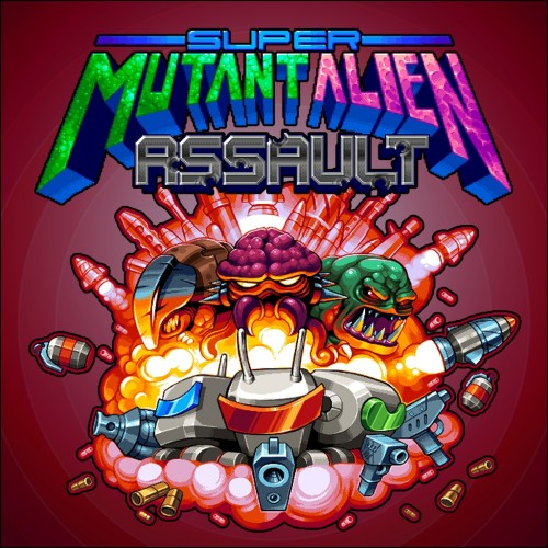 Super Mutant Alien Assault PS4
