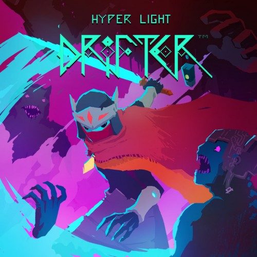 Hyper Light Drifter PS4