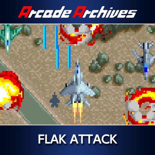 Arcade Archives Arcade FLAK ATTACK PS4