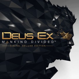 Deus Ex: Mankind Divided — люксовое цифровое издание PS4