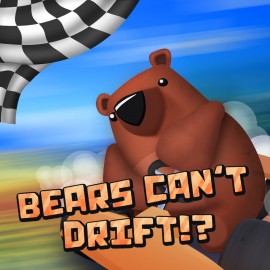 Bears Can't Drift!? PS4