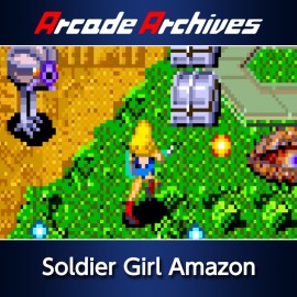 Arcade Archives Soldier Girl Amazon PS4