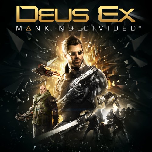 Deus Ex: Mankind Divided PS4