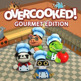Overcooked: Gourmet Edition PS4