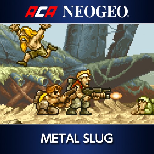 ACA NEOGEO METAL SLUG PS4