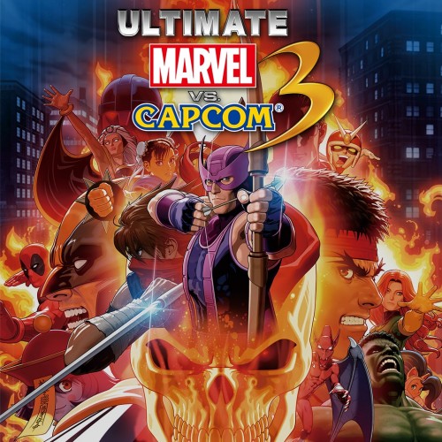 ULTIMATE MARVEL VS. CAPCOM 3 PS4