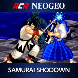 ACA NEOGEO SAMURAI SHODOWN PS4