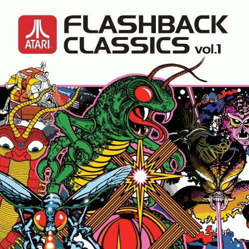 Atari Flashback Classics Vol. 1 PS4