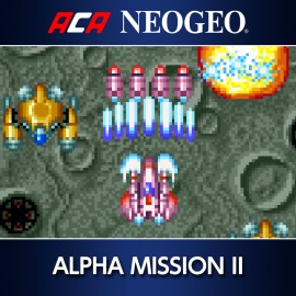 ACA NEOGEO ALPHA MISSION II PS4
