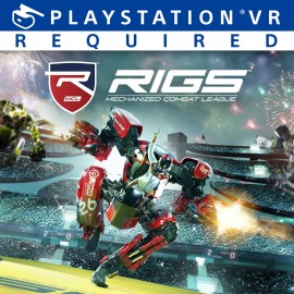 RIGS Mechanized Combat League PS4
