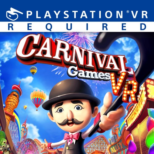 Carnival Games VR PS4