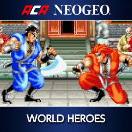 ACA NEOGEO WORLD HEROES PS4