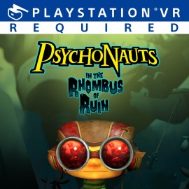 Psychonauts In The Rhombus Of Ruin PS4