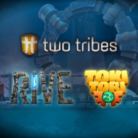 Two Tribes Pack: RIVE & Toki Tori 2+ PS4