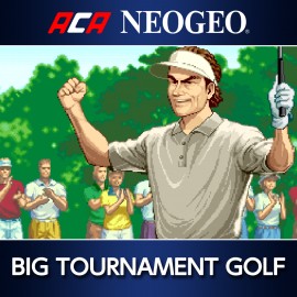 ACA NEOGEO BIG TOURNAMENT GOLF PS4