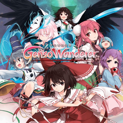 Touhou Genso Wanderer PS4