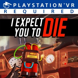 I Expect You To Die PS4