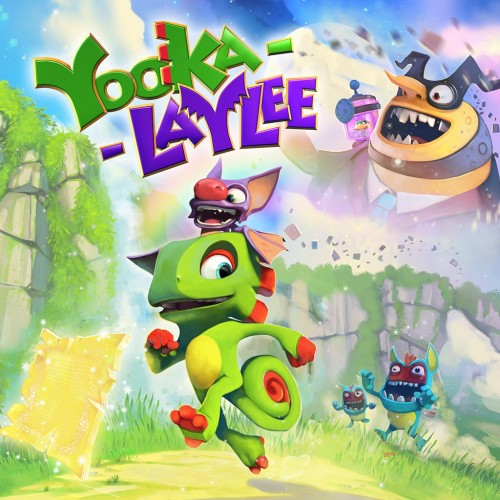 Yooka-Laylee PS4