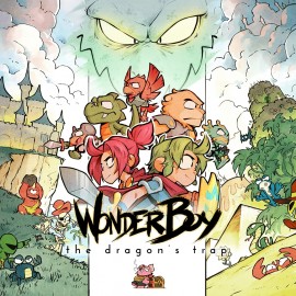Wonder Boy: The Dragon's Trap PS4