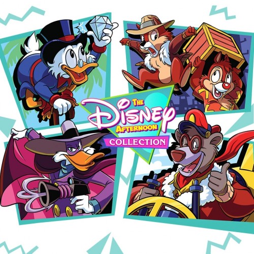 The Disney Afternoon Collection PS4