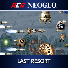 ACA NEOGEO LAST RESORT PS4