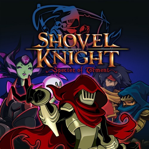 Shovel Knight: Specter of Torment PS4