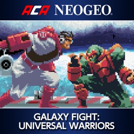 ACA NEOGEO GALAXY FIGHT: UNIVERSAL WARRIORS PS4