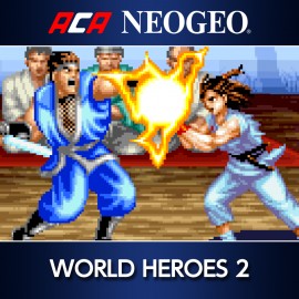 ACA NEOGEO WORLD HEROES 2 PS4