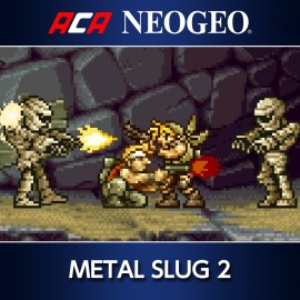 ACA NEOGEO METAL SLUG 2 PS4