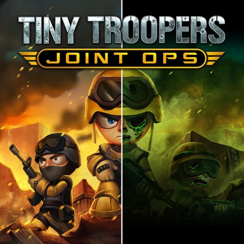 Tiny Troopers Joint Ops Complete Bundle PS4