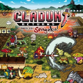 Cladun Returns: This Is Sengoku! PS4