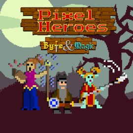 Pixel Heroes: Byte & Magic PS4