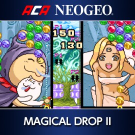 ACA NEOGEO MAGICAL DROP II PS4