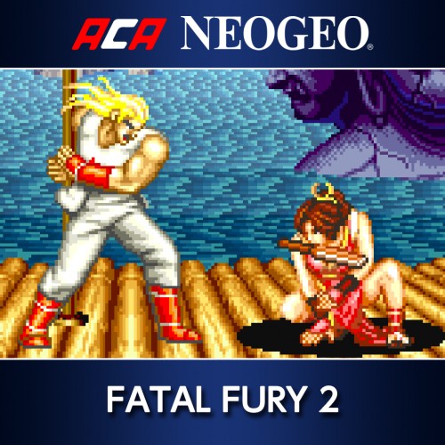 ACA NEOGEO FATAL FURY 2 PS4