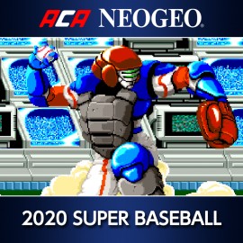 ACA NEOGEO 2020 SUPER BASEBALL PS4