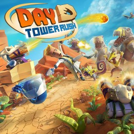 Day D Tower Rush PS4