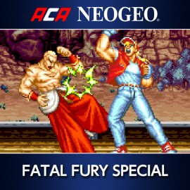 ACA NEOGEO FATAL FURY SPECIAL PS4
