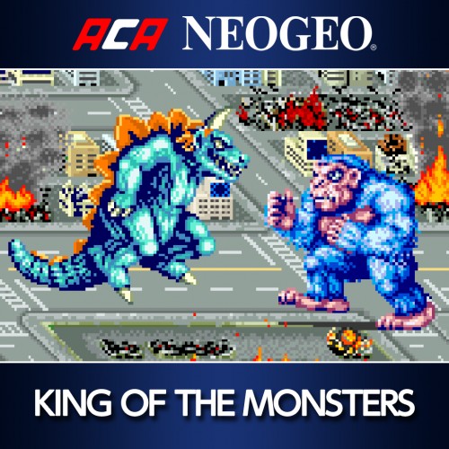ACA NEOGEO KING OF THE MONSTERS PS4