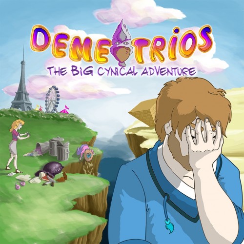 Demetrios - The BIG Cynical Adventure PS4