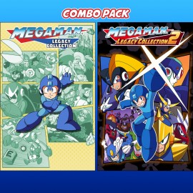Mega Man Legacy Collection 1 & 2 Combo Pack PS4