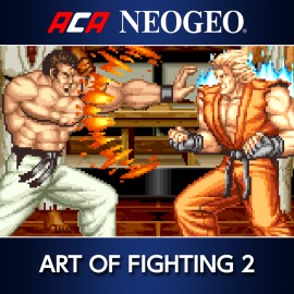 ACA NEOGEO ART OF FIGHTING 2 PS4