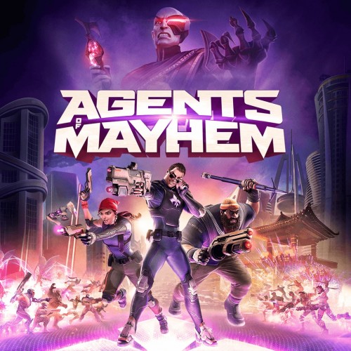 Agents of Mayhem PS4