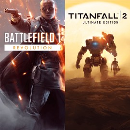 Комплект Battlefield 1 + Titanfall 2 Ultimate PS4