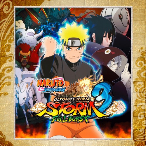 NARUTO SHIPPUDEN: Ultimate Ninja STORM 3 Full Burst PS4