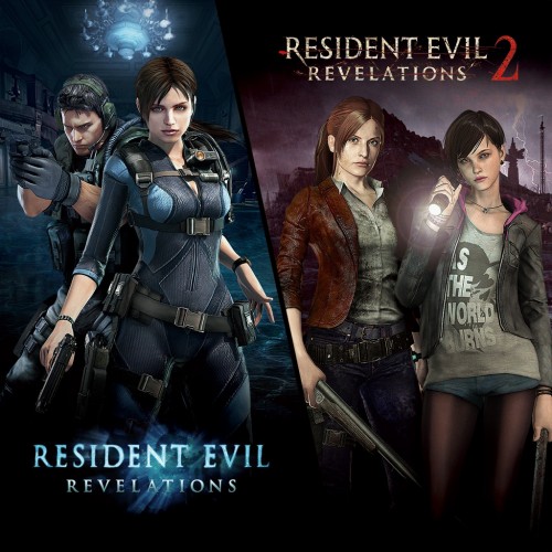 Resident Evil Revelations 1 & 2 Bundle PS4